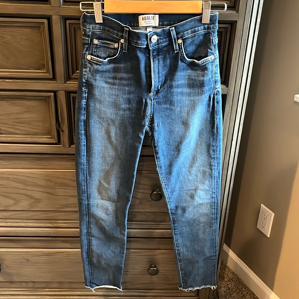 Agolde straight leg Jean